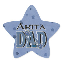 Akita DAD Sticker