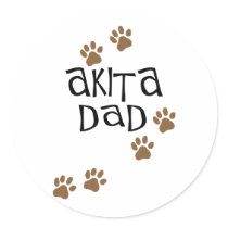 Akita Dad