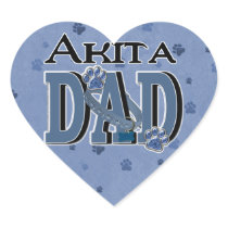 Akita DAD Stickers