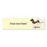 Akita, Detailed