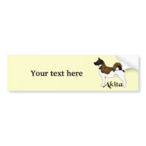 Akita, Detailed