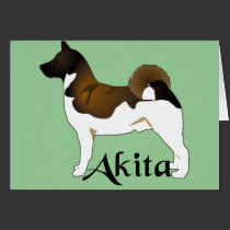 Akita, Detailed cards