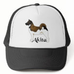Akita, Detailed