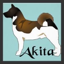 Akita, Detailed invitations