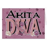 Akita DIVA Card