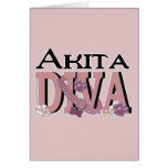 Akita DIVA Card