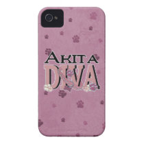 Akita DIVA Iphone 4 Cover