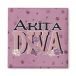 Akita DIVA Magnet