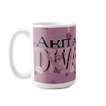 Akita DIVA Mugs