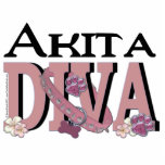 Akita DIVA photo sculptures