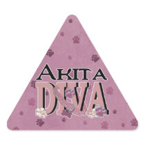 Akita DIVA Sticker