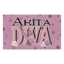 Akita DIVA Stickers