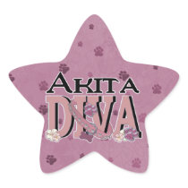 Akita DIVA Stickers
