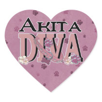 Akita DIVA Sticker