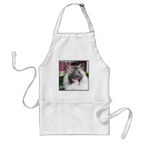 Akita dog aprons
