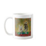 Akita dog art happy dogs fun painting Unorthodogs Mug