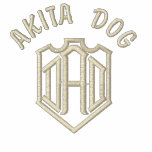 Akita Dog Dad embroidered shirts