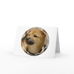 Akita Dog Greeting Card