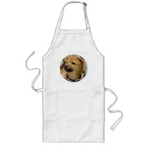Akita Dog Long Apron