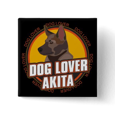 Akita Dog Lover by DogBreedGifts