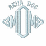 Akita Dog Mom embroidered shirts