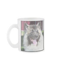 Akita dog mug
