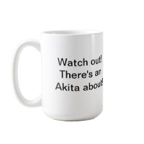 Akita dog Mug