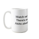 Akita dog Mug