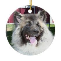Akita dog christmas ornaments