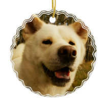 Akita Dog Ornament