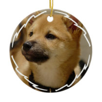 Akita Dog Ornament