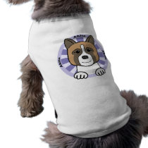 Akita Doggie T-shirt