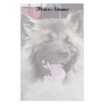 Akita dog stationery