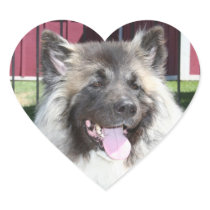 Akita dog stickers