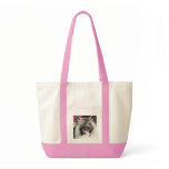 Akita dog tote bag