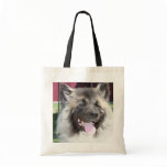 Akita dog tote bag
