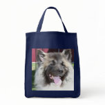 Akita dog tote bag