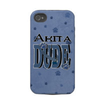 Akita DUDE Iphone 4 Tough Cover