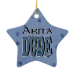 Akita DUDE Christmas Ornaments