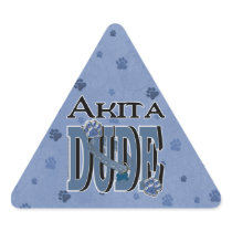 Akita DUDE Sticker
