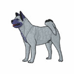 Akita embroidered shirts