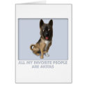 Akita Favorite cards