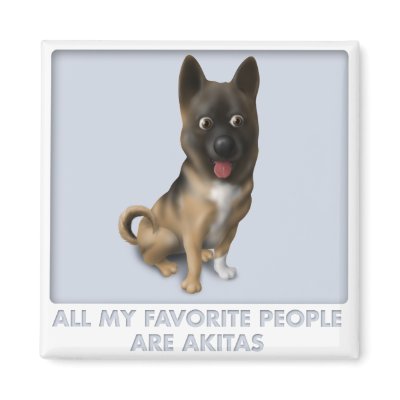 Akita Favourite by cartoondogs