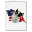 Akita Flag cards