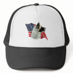 Akita Flag Mesh Hats