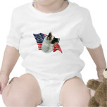 Akita Flag Tees