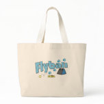 Akita Flyball Canvas Bag