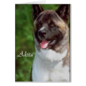 Akita Gifts of Art cards