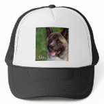 Akita Gifts of Art Hats