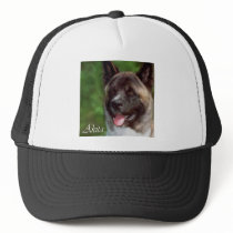 Akita Gifts of Art Hats